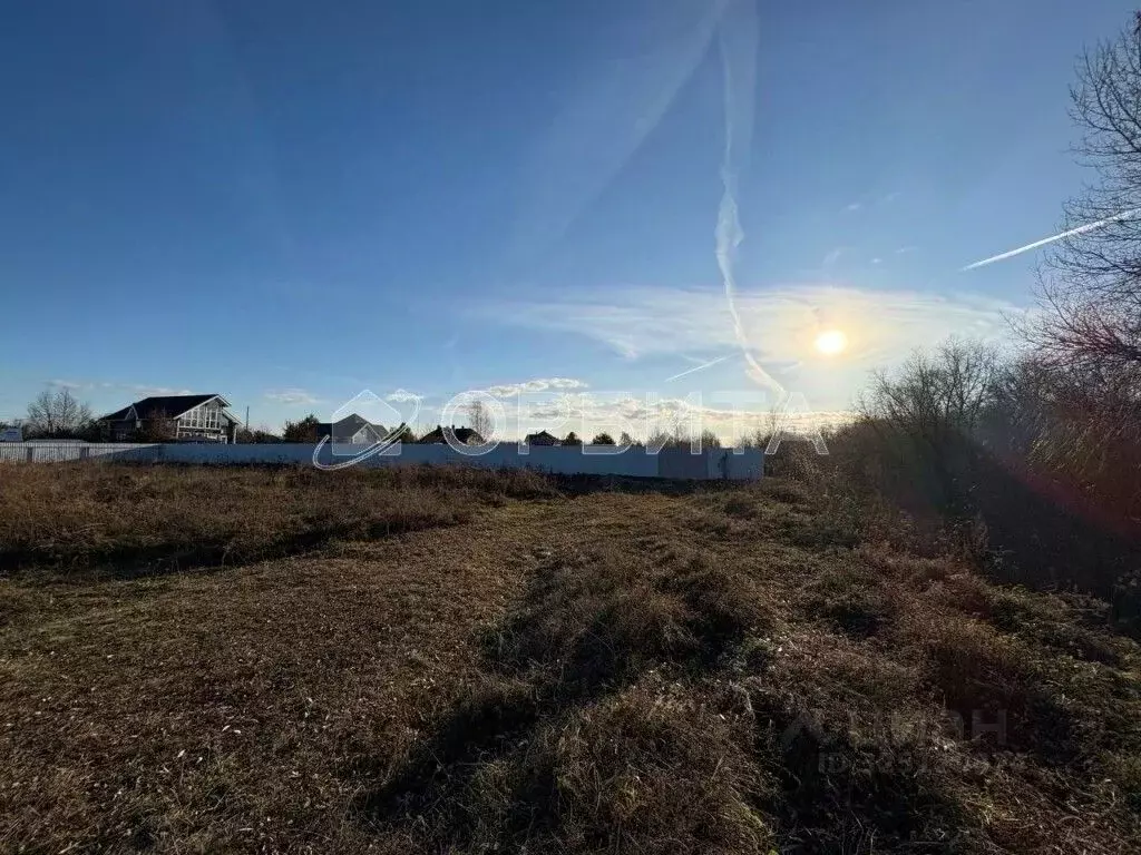 Участок в Тюменская область, Тюменский муниципальный округ, с. ... - Фото 1