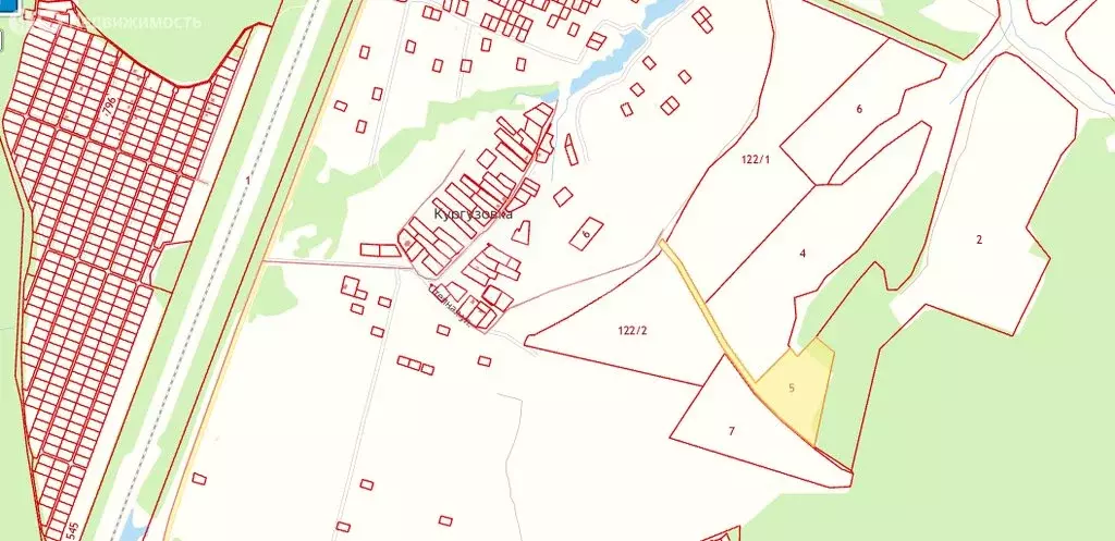 Участок в Ясногорский район, сельское поселение Ревякинское, деревня ... - Фото 1