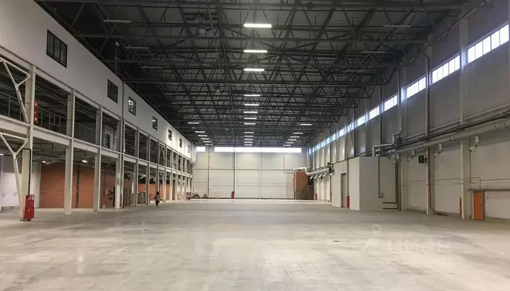 Склад в Ленинградская область, Всеволожский район, Кузьмоловский пгт ... - Фото 1