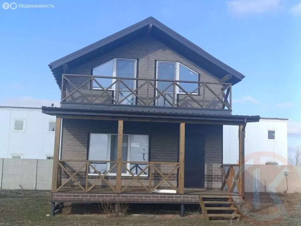 Дом в Сакский район, село Молочное (85.9 м) - Фото 1