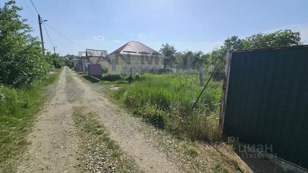 Участок в Адыгея, Майкоп городской округ, пос. Западный ул. Полевая ... - Фото 1