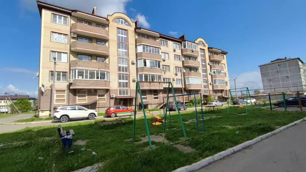 1-к. квартира, 38,4 м, 4/5 эт. - Фото 0