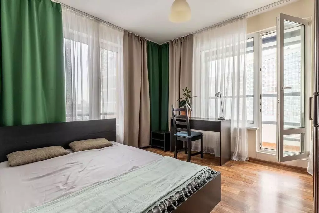 2-к кв. Санкт-Петербург дор. Кушелевская, 3к7 (65.0 м) - Фото 2