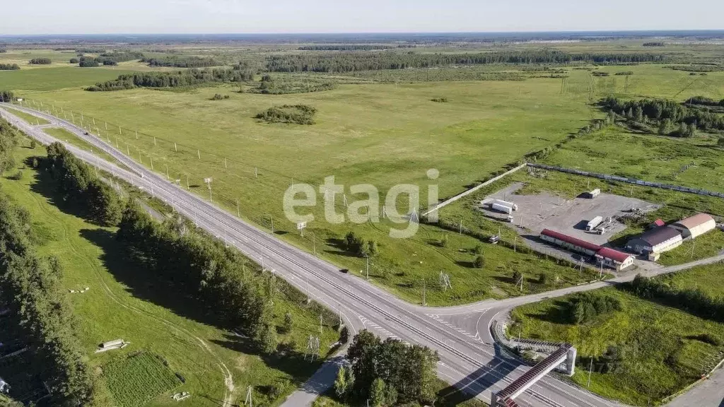 Участок в Тюменская область, Тюменский район, с. Щербак  (5.2 сот.) - Фото 1