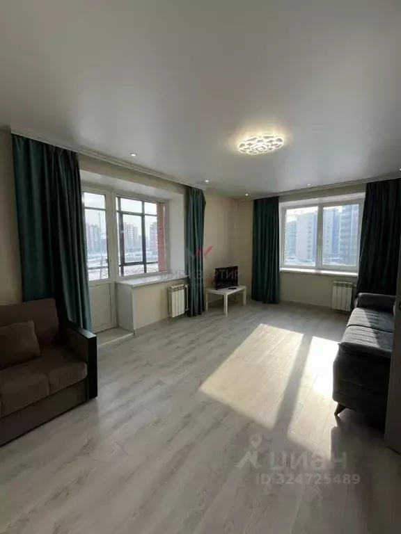 1-к кв. Хакасия, Абакан ул. Арбан, 18 (35.9 м) - Фото 1