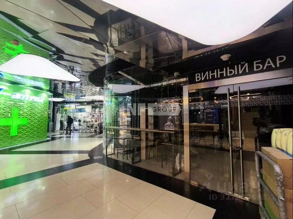 Помещение свободного назначения в Москва наб. Пресненская, 12 (45 м) - Фото 1