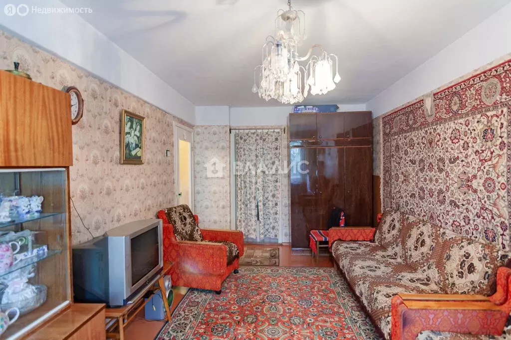 2-комнатная квартира: Петрозаводск, Ключевая улица, 22А (45 м) - Фото 1