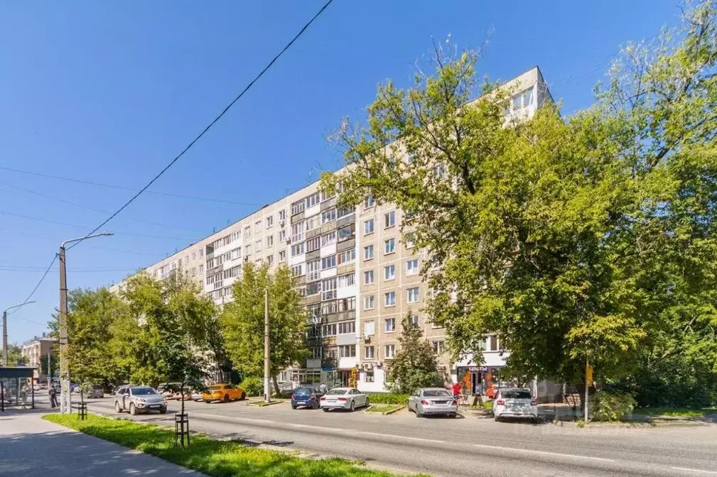 2-к кв. Пермский край, Пермь ул. Пушкина, 27 (43.5 м) - Фото 1