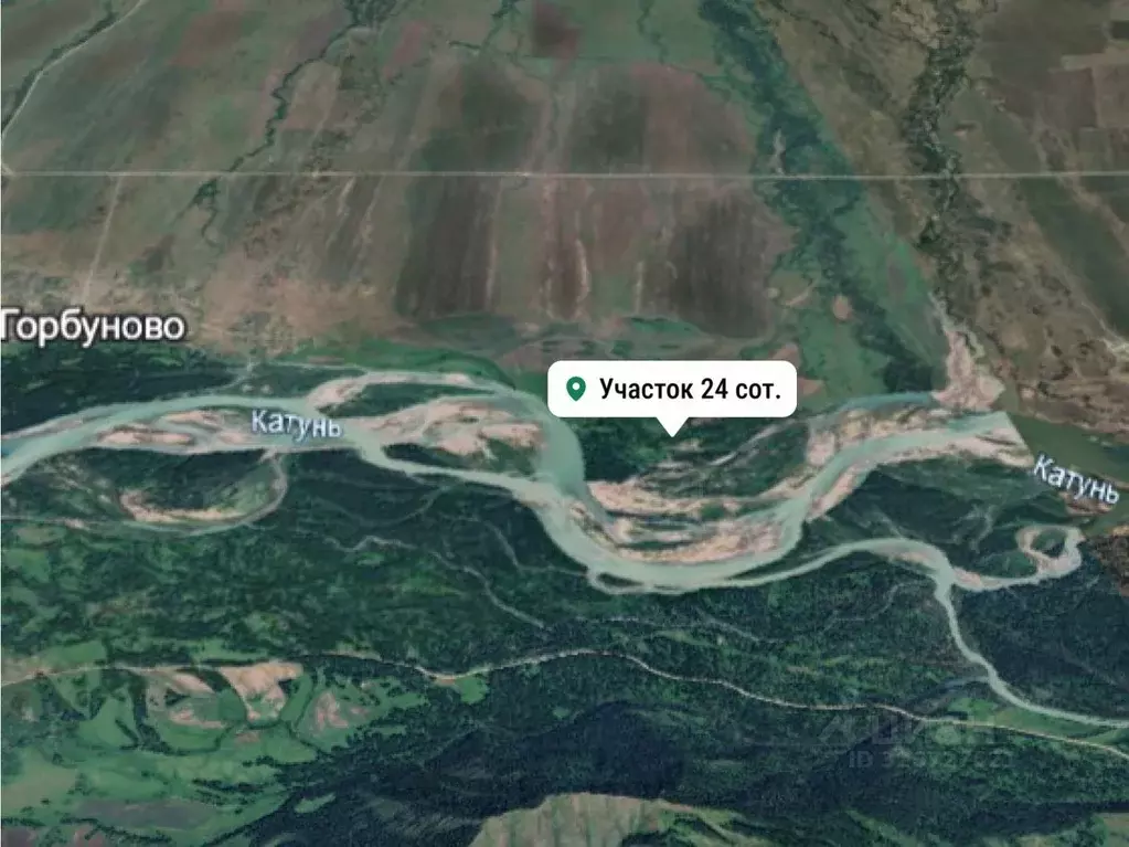 Участок в Алтай, Усть-Коксинский район, с. Горбуново  (24.0 сот.) - Фото 2