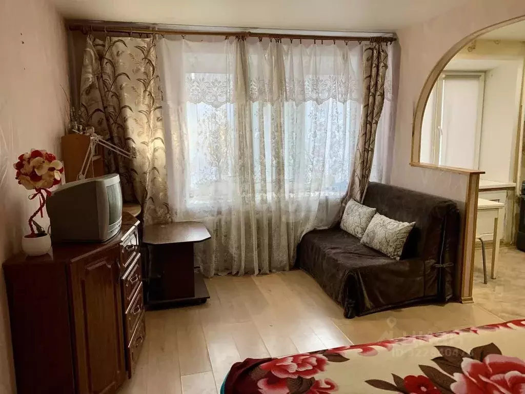 1-к кв. Смоленская область, Смоленск ул. Попова, 100 (31.0 м) - Фото 0
