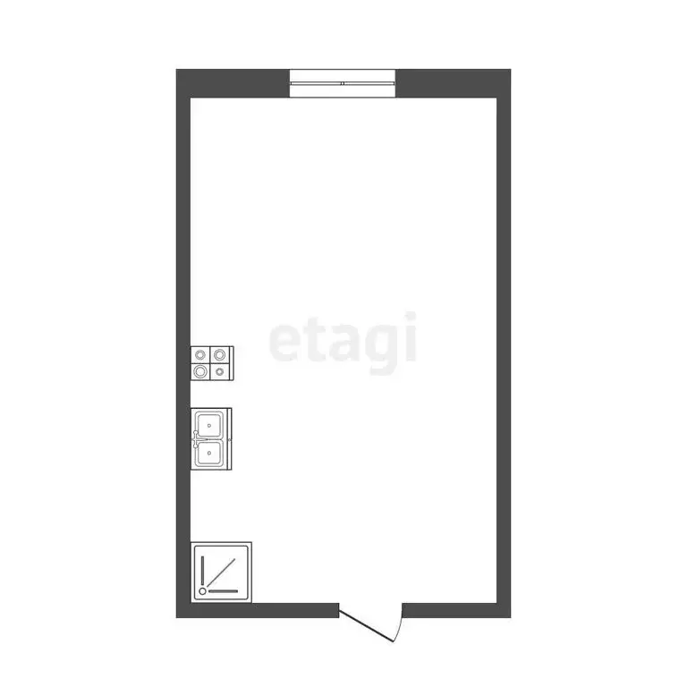 1к в -комнатной квартире (13.2 м) - Фото 1