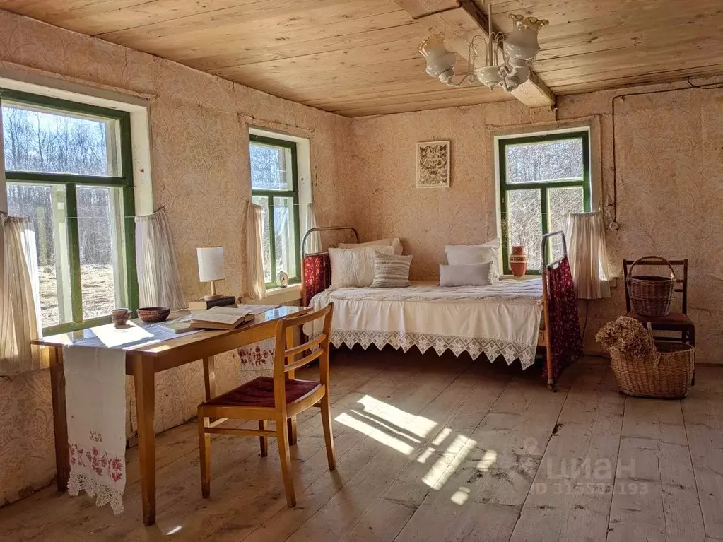 Дом в Псковская область, Псковский район, Карамышевская волость, д. ... - Фото 1