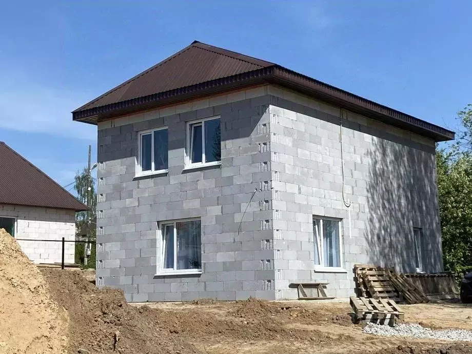 Дом в Пермский край, Березники Семино мкр, ул. Кунгурская (112 м) - Фото 0