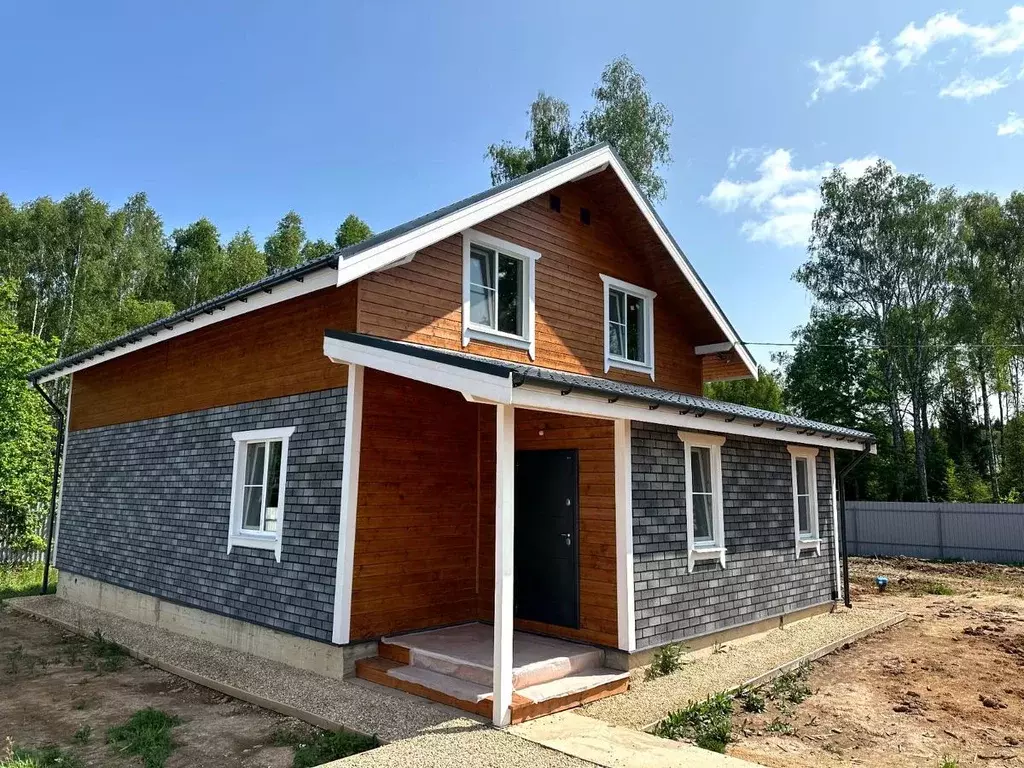 Дом в Калужская область, Боровский район, Совьяки с/пос, д. Рязанцево  ... - Фото 2