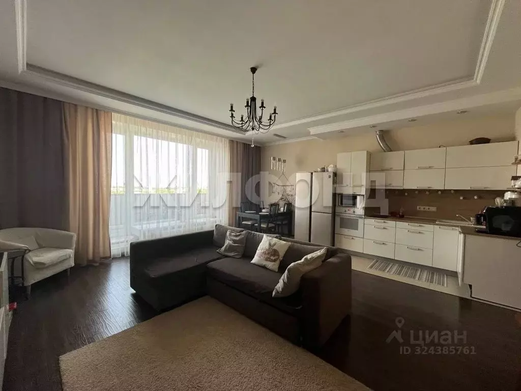 3-к кв. Хакасия, Абакан ул. Стофато, 5Д (93.2 м) - Фото 1