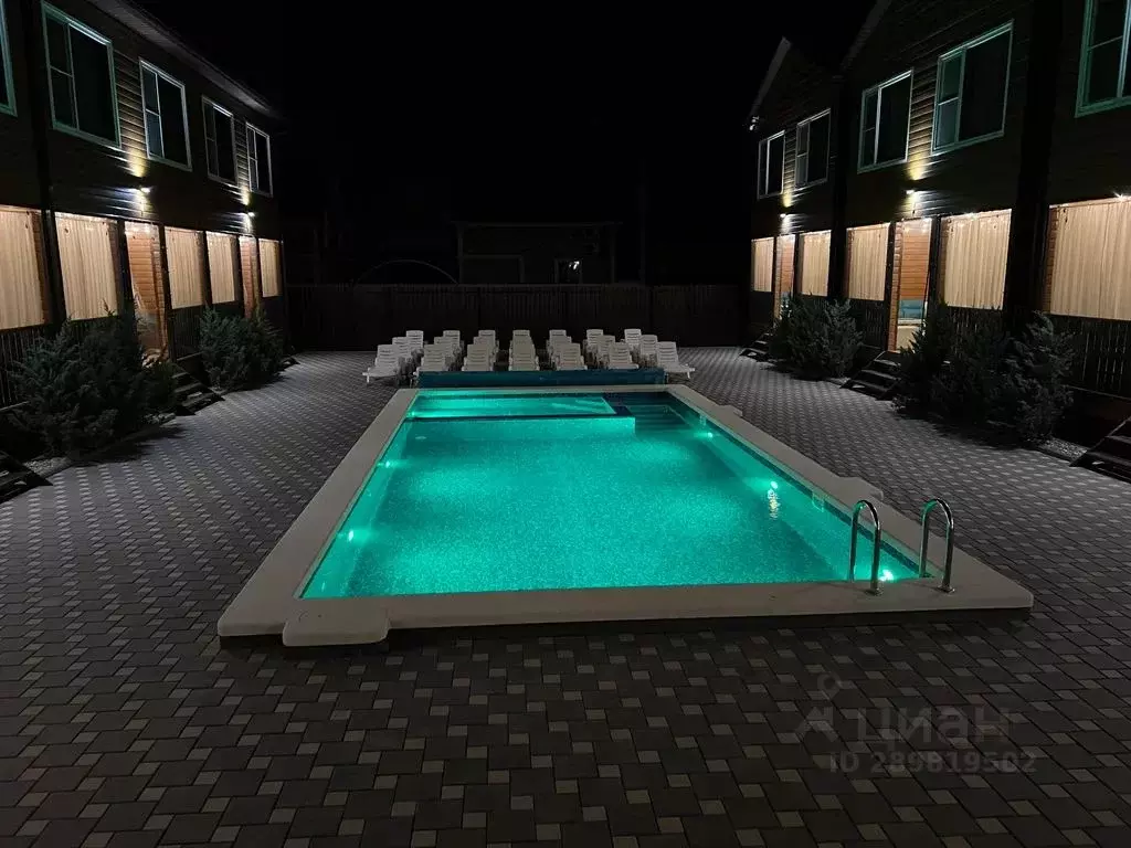 Дом в Краснодарский край, Темрюкский район, Голубицкое с/пос, ... - Фото 1