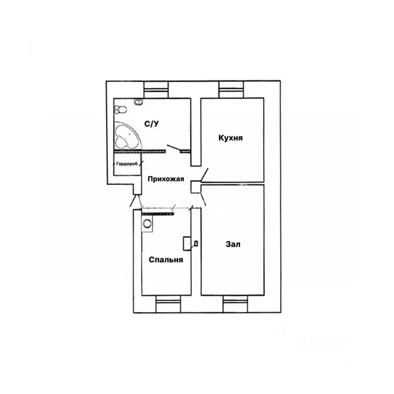 2-к кв. Приморский край, Находка Северная ул., 5 (68.1 м) - Фото 2