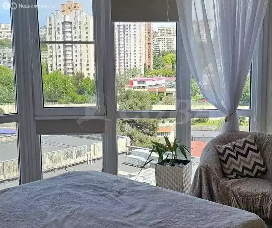 3-комнатная квартира: Сочи, Пластунская улица, 123Ак1 (65.2 м) - Фото 0