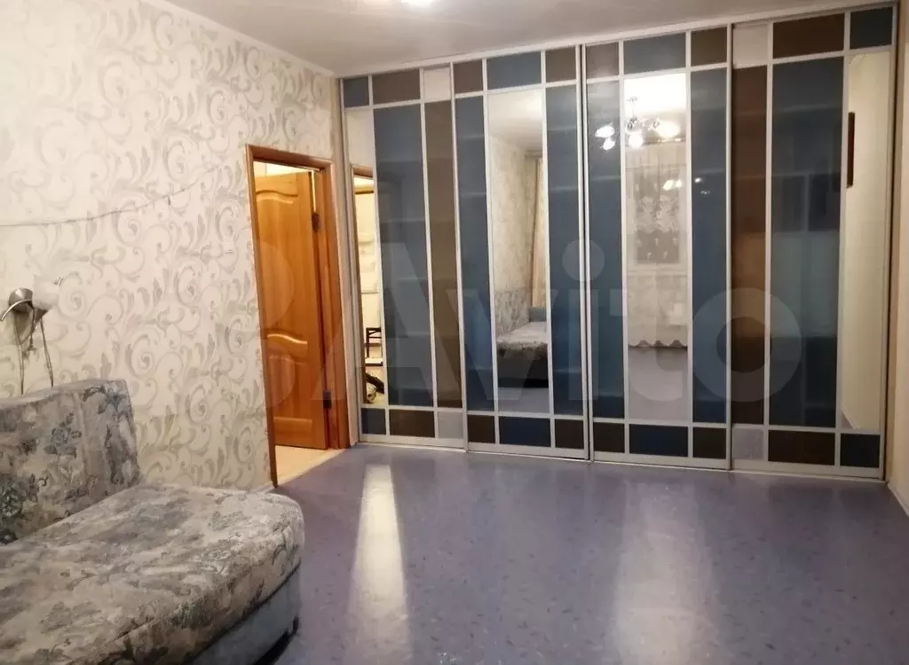 1-к. квартира, 40 м, 10/10 эт. - Фото 1