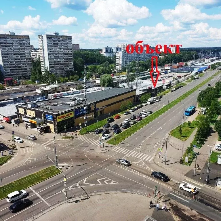 Помещение свободного назначения в Московская область, Солнечногорск ... - Фото 1
