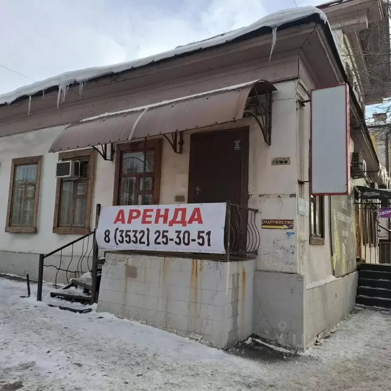 Торговая площадь в Оренбургская область, Оренбург ул. Чичерина, 28 (55 ... - Фото 1