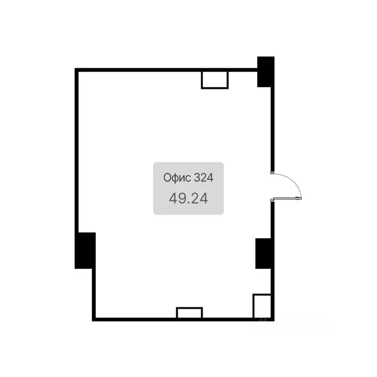 Офис в Краснодарский край, Краснодар Ставропольская ул., 19/1 (49 м) - Фото 2