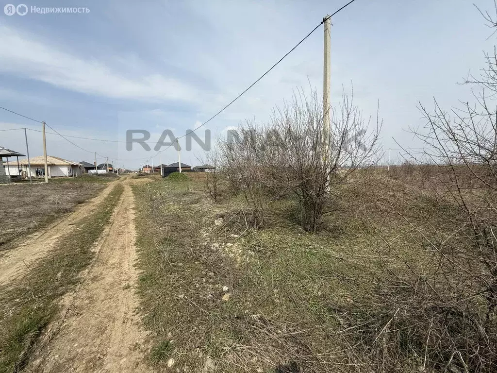 Участок в хутор Гавердовский, улица Шевченко, 56 (6.8 м) - Фото 2
