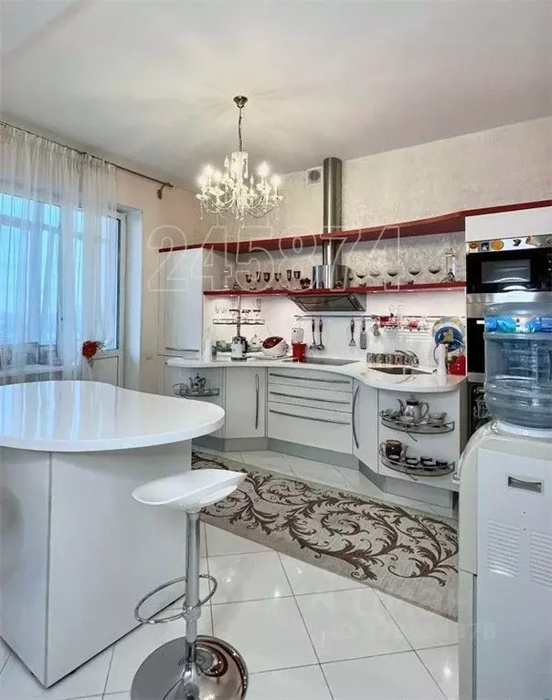 4-к кв. Москва ул. Крылатские Холмы, 33К3 (187.0 м) - Фото 1