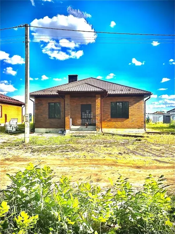 Дом в Воронежская область, с. Новая Усмань ул. Менделеева, 78 (128 м) - Фото 0
