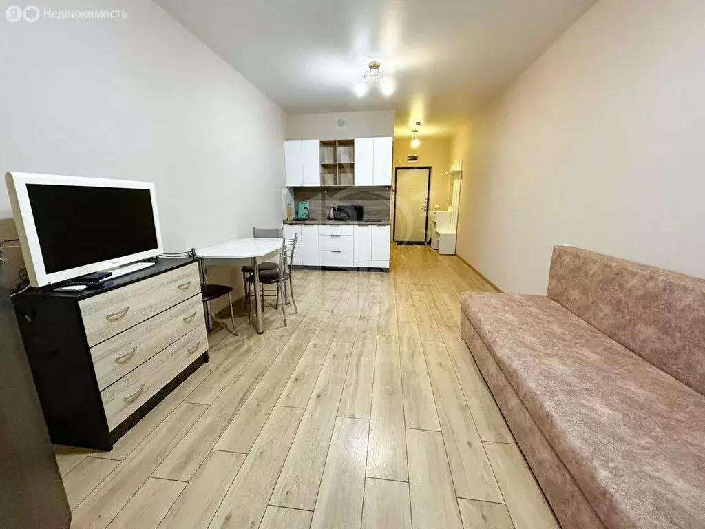 Квартира-студия: Анапа, Супсехское шоссе, 39к16 (28.1 м) - Фото 0