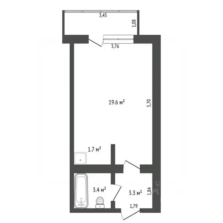 Студия Амурская область, Благовещенский район, с. Чигири Восточная ... - Фото 2