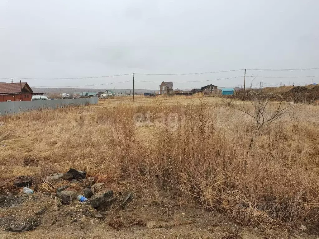 Участок в Амурская область, Благовещенск Восток СТ, ул. Нагорная (7.8 ... - Фото 0