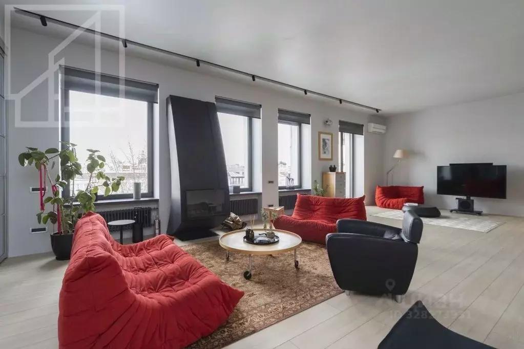 2-к кв. Москва 1-й Колобовский пер., 25С2 (120.0 м) - Фото 2