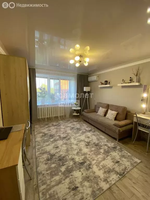 1-комнатная квартира: Туймазы, улица Достоевского, 1 (35.4 м) - Фото 1