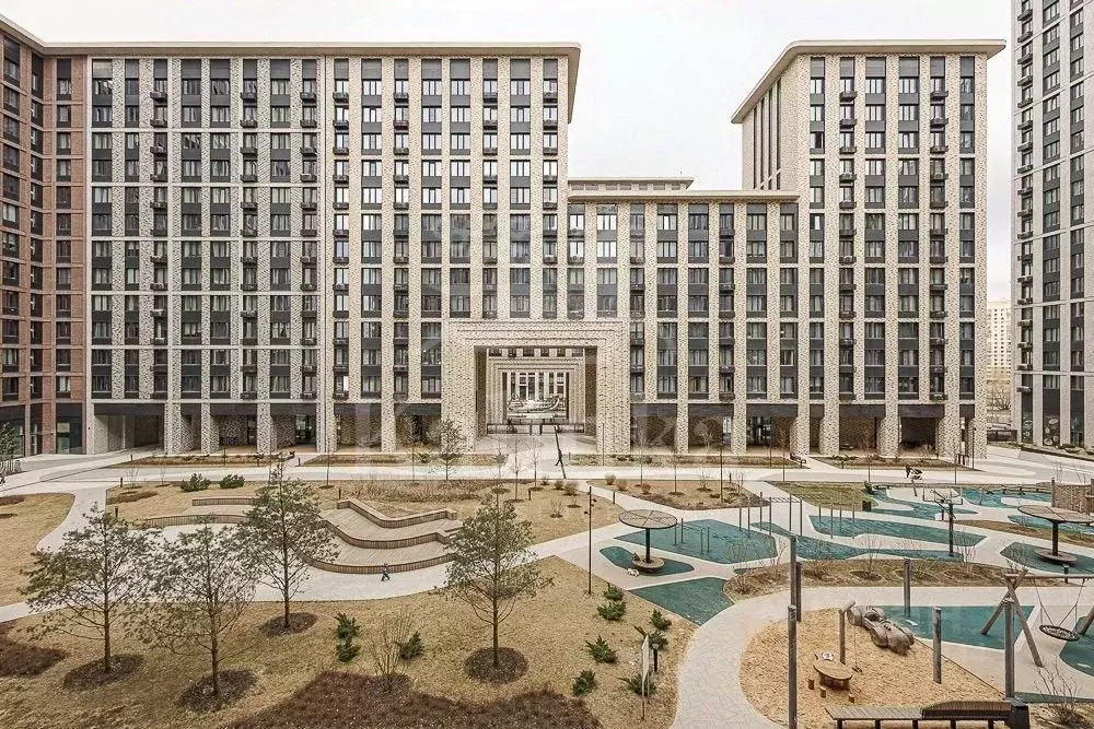 4-к кв. Москва Винницкая ул., 8к2 (105.5 м) - Фото 1