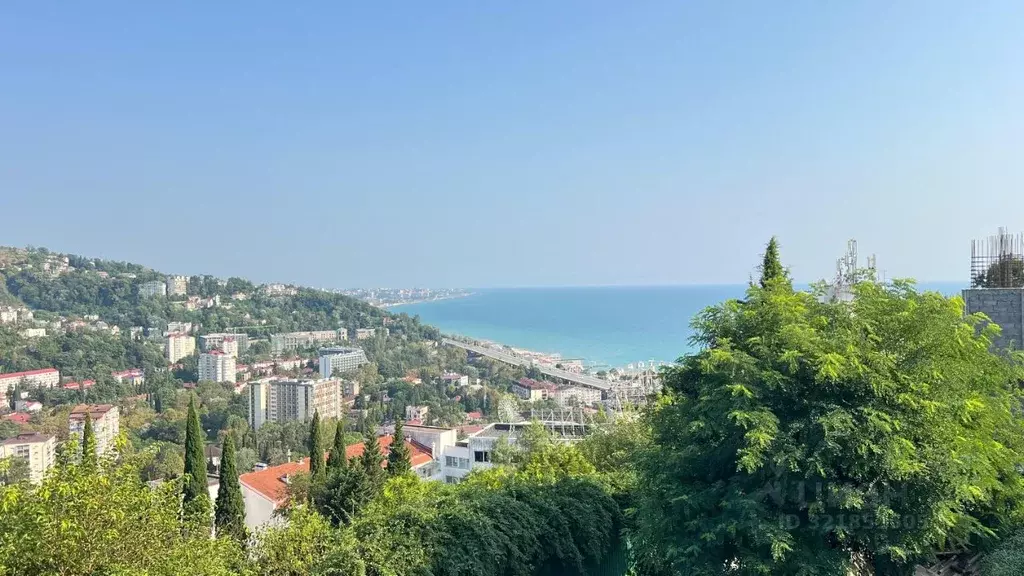 Участок в Краснодарский край, Сочи Хоста жилрайон, ул. Туренко (3.0 ... - Фото 0