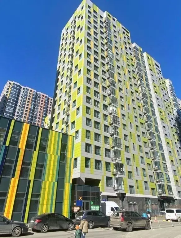 2-к кв. Москва Береговой проезд, 5к2 (70.3 м) - Фото 1