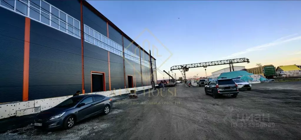 Склад в Иркутская область, Иркутск Ленинский округ,  (5000 м) - Фото 1
