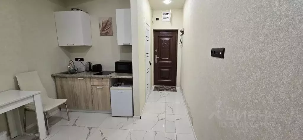 Студия Краснодарский край, Сочи ул. Яна Фабрициуса, 66/5 (15.0 м) - Фото 1