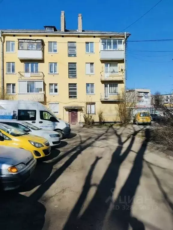 2-к кв. Ленинградская область, Кингисепп просп. Карла Маркса, 34 (42.0 ... - Фото 1