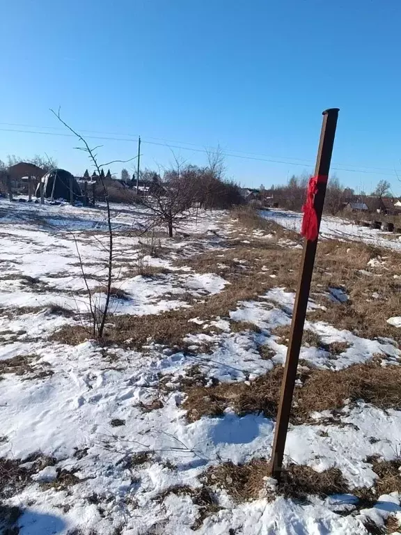 Участок в Московская область, Луховицы муниципальный округ, д. Ларино  ... - Фото 0