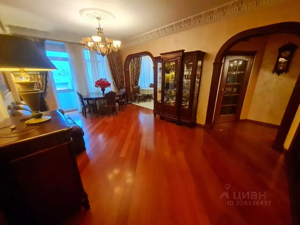 3-к кв. Москва ул. Правды, 11 (90.5 м) - Фото 2