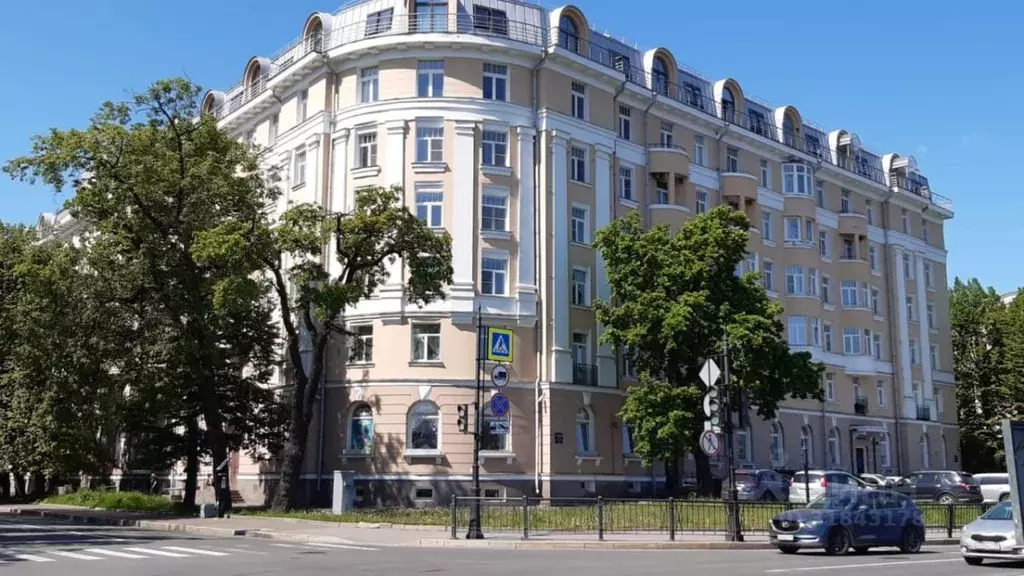 Помещение свободного назначения в Санкт-Петербург Аптекарская наб., 6 ... - Фото 0