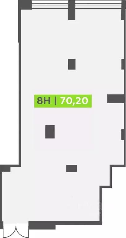 Торговая площадь в Ленинградская область, Кудрово г. Всеволожский ... - Фото 1