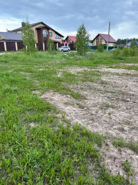 Участок в Татарстан, Высокогорский район, Семиозерское с/пос, с. ... - Фото 1