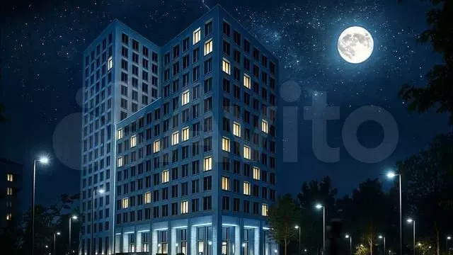 2-к. квартира, 74,4 м, 4/21 эт. - Фото 1