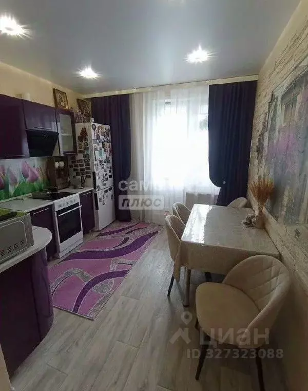 2-к кв. Липецкая область, Липецк ул. С.Л. Коцаря, 10 (62.0 м) - Фото 2