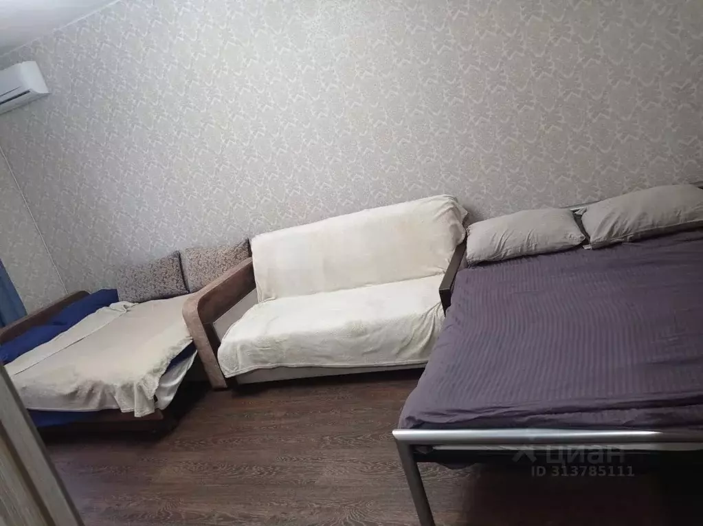 1-к кв. Ростовская область, Батайск Ленинградская ул., 273 (36.0 м) - Фото 1