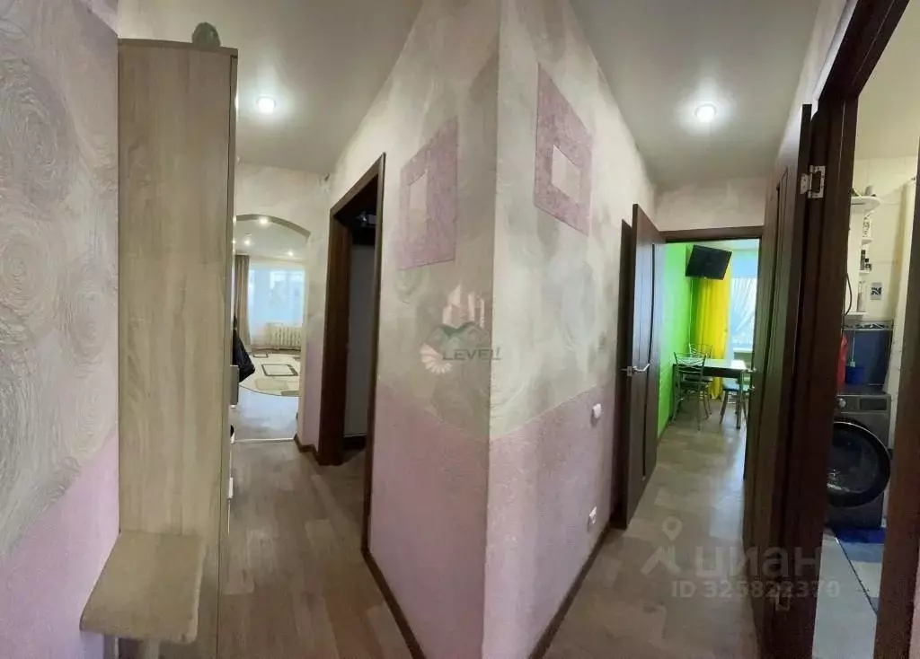 3-к кв. Саратовская область, Энгельс 1-й мкр, 1 (50.3 м) - Фото 1