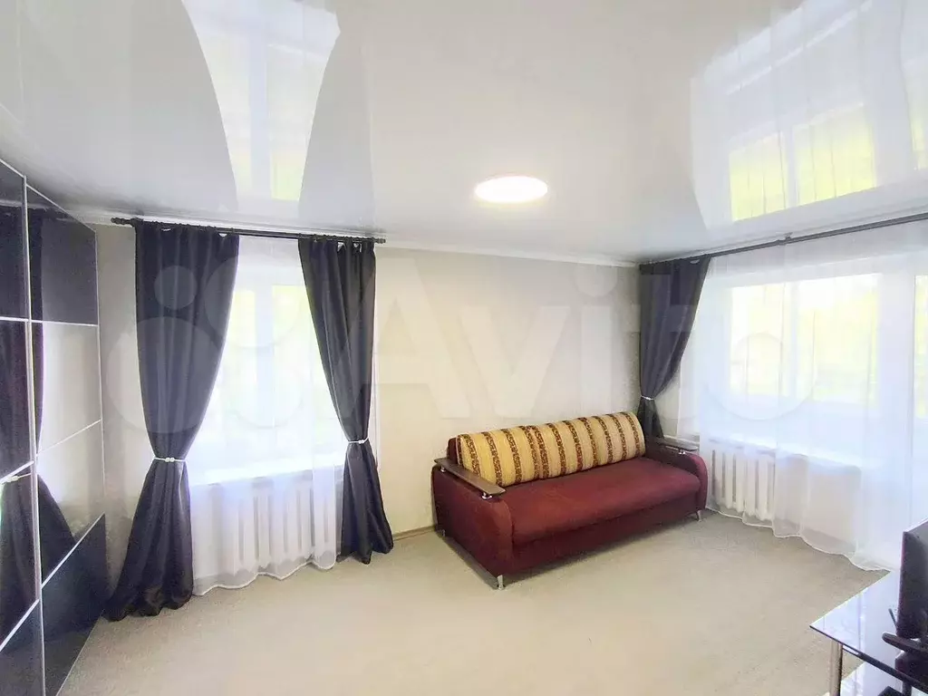 1-к. квартира, 30 м, 2/5 эт. - Фото 0